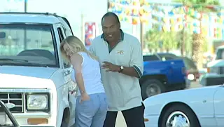 O.J.'s Hidden-Camera Comeback That Never Made It