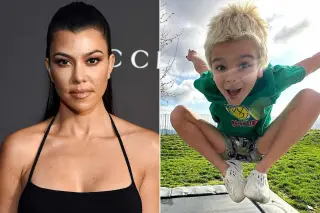 Reign Disick Accuses Kourtney Kardashian of Staging Sunset Moment for Cameras
