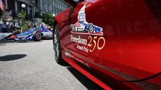 Trump to Lead Honor Lap at DC's Freedom 250 Grand Prix