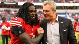 Aiyuk in NFL limbo as 49ers weigh trades and reinstatement