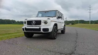 Mercedes' Electric G-Wagen Delivers ICE-Feel, But Real-World Range Is Short