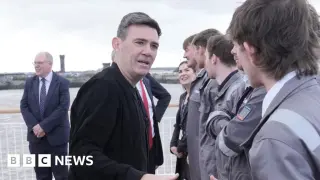 UK PM Burnham Condemns Youth Job Crisis as 'Moral Failure' Amid Welfare Reform Debate