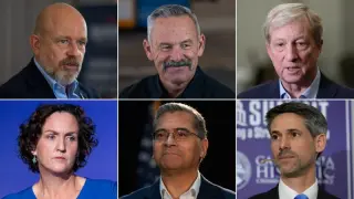 California governor debate tests parties after Swalwell exit