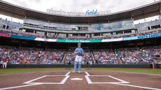 Tar Heels Spark Showtime Night in Omaha’s College World Series