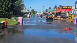 Flooding Forces Temporary Closure of New York State Fair, Delaying Wilson Phillips Concert