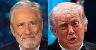 Stewart reframes Trump’s Kimmel feud as a test of absurdity and hope