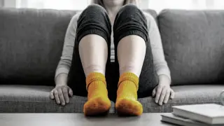 Sock Marks on Your Legs Could Be Health Clues
