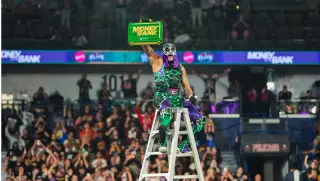 Penta Claims MITB Briefcase, Teases World Title Push