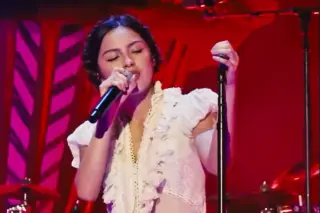 Rodrigo and Yungblud Crash Smashing Pumpkins’ Lollapalooza Night