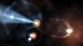 Astronomers Identify First Candidate for a 'Microblazar' in the Milky Way
