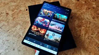 Android tablet runs PC games with GameHub, but beta quirks keep Steam Deck ahead