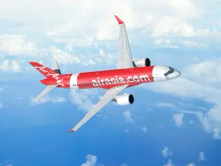 AirAsia signs landmark 150-aircraft A220 deal, launches 160-seat cabin