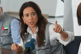 UAE Diplomat Lana Nusseibeh Faces Scrutiny Over Sudan Role in UN Chief Race
