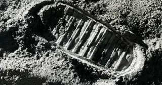 Apollo Bootprints Might Endure for a Million Years on the Moon