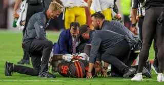 Browns defensive tackle Mason Graham to miss weeks with MCL and ankle sprains