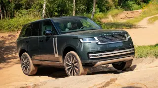 Range Rover Electric: Luxury SUV Goes Off-Road With In-House Tech and 333-Mile Range