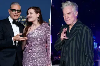 McDonald recalls devastating breakup when Geena Davis left him for Jeff Goldblum