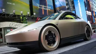 Tesla teases wheel-free Cybercab ahead of Austin reveal