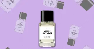 Metal Lavender: Lavender Unleashed in a Luxury Fragrance
