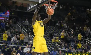 Michigan's Backcourt Drives 87-62 Exhibition Win Over Eastern Michigan