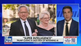 Hegseth Refuses to Hold Watters' Drink at Xi State Dinner