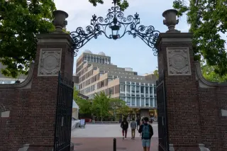 Harvard Names Science Center Zimmer Hall Following $100 Million Gift