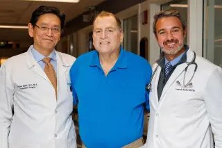 Pig Kidney Bridges Tim Andrews to a Human Transplant, 271-Day Success