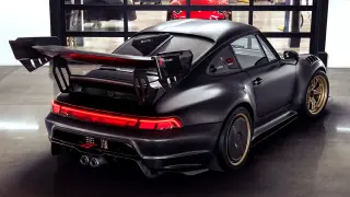 Gunther Werks Unveils the GXR-Evo: A 15-Unit, 455-HP, 2,386-Lb Naturally Aspirated 911