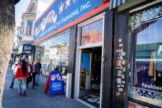 Haight Street’s Vintage Icon Closes With $9 Everything Sale
