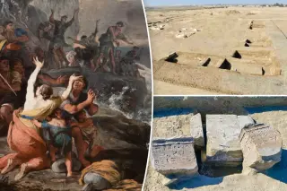 3,000-year-old block fuels claim of lost Egyptian city linked to Exodus