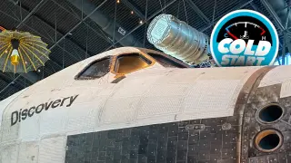 Typography Error on Space Shuttle Discovery Goes Unnoticed for Decades