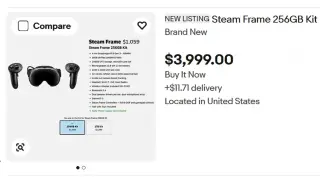 Steam Frame Waitlist Triggers Scalpers and Scammers on Secondary Markets