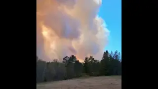 DNR probes people of interest as Flanders Fire grows in Crow Wing County