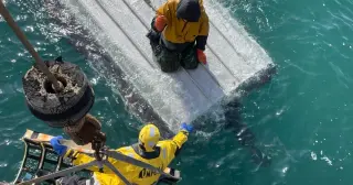 Teen Survives Days Adrift in Bering Sea After Skiff Capsizes, Rescue by Fishing Vessel