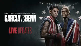 Vegas Boxing Night: Live Updates Build Toward Garcia-Benn Showdown