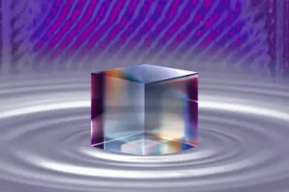 Diamond melts under extreme pressure, aligning with theory and boosting fusion energy prospects