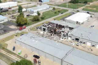 Explosion in Sand Springs linked to cannabis extraction site