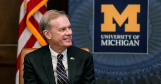 Michigan to launch presidential search after incoming leader diagnosed with brain cancer