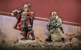 Ciaphas Cain Goes Tabletop: New Warhammer Miniatures Arrive