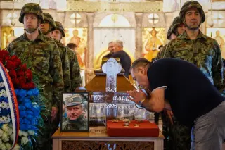 Serbia honors Ratko Mladic amid EU warnings