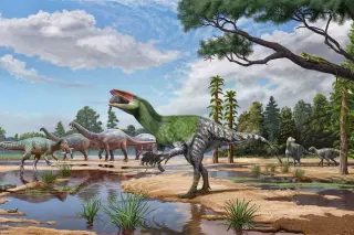 Century-old fossil in London drawer reveals first European T. rex relative