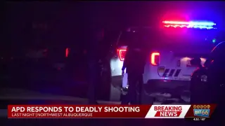 Northwest Albuquerque Shooting Leaves One Dead, Suspect in Custody