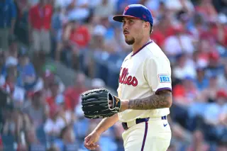 Phillies Demote Kerkering, Rebuild Late-Inning Relief