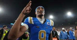 UCLA Loses Star QB Nico Iamaleava to Season-Ending ACL Tear After Oregon Clash