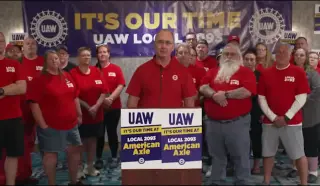 UAW Strike Hits Michigan Auto Axle Plant Over Pay Demands