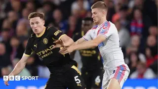 Cherki shines as City rout Palace, BBC player ratings highlight the stars