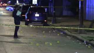 Drive-by gunfire at Juneteenth celebration injures 13 in Princeton Park, Chicago