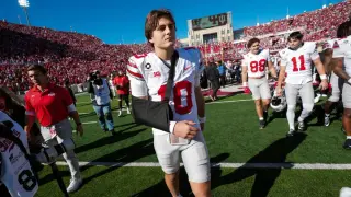 Ohio State QB Julian Sayin’s Indefinite Absence Threatens Buckeyes’ Playoff Path