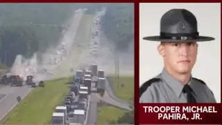 Trooper fatally struck on I-81; driver charged with homicide