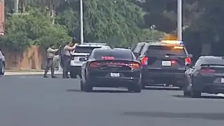 Porterville eviction shooting claims deputy’s life
